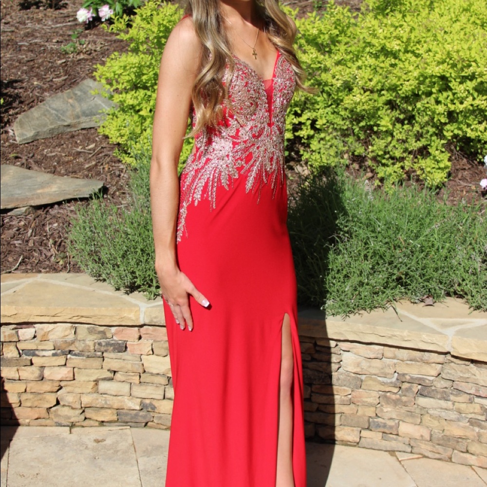 PROM DRESS